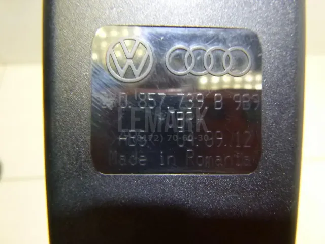 Ответная часть ремня безопасности для  Audi A3 [8V] 2013-2020