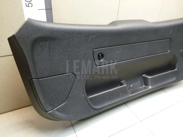 Обшивка двери багажника для  Audi A4 [B7] 2005-2007