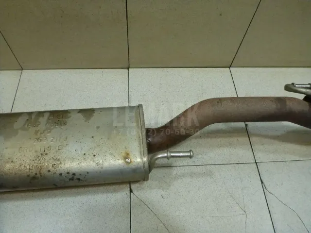 Глушитель средняя часть