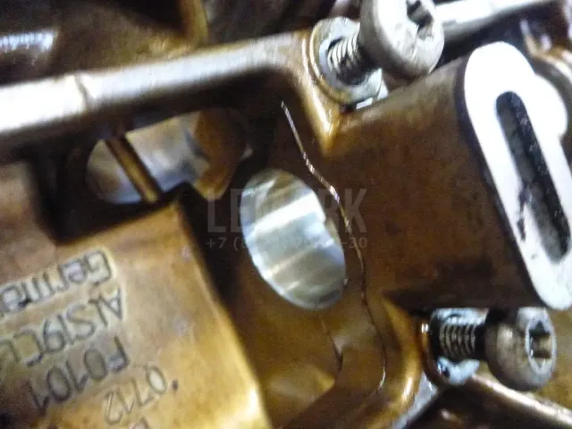 Постель распредвала для  Chery Amulet (A15) 2006-2012