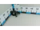 Опора КПП левая