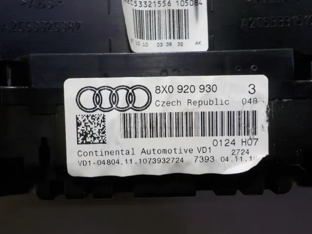 Панель приборов для  Audi A6 [C6,4F] 2004-2011
