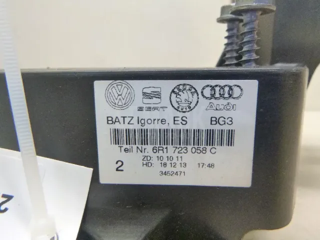 Кронштейн педали газа для  BAIC X35 2019