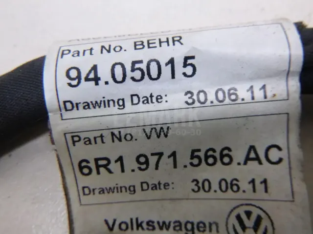 Проводка (коса) для  Audi A1 (8X) 2010-2018