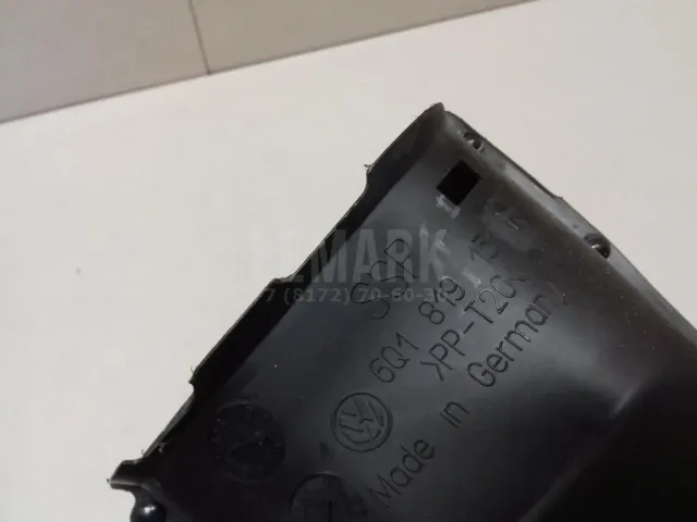 Воздуховод отопителя