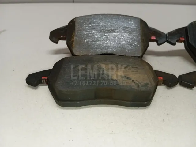 Колодки тормозные передние к-кт для  BMW X3 G01/F97 2017-2024