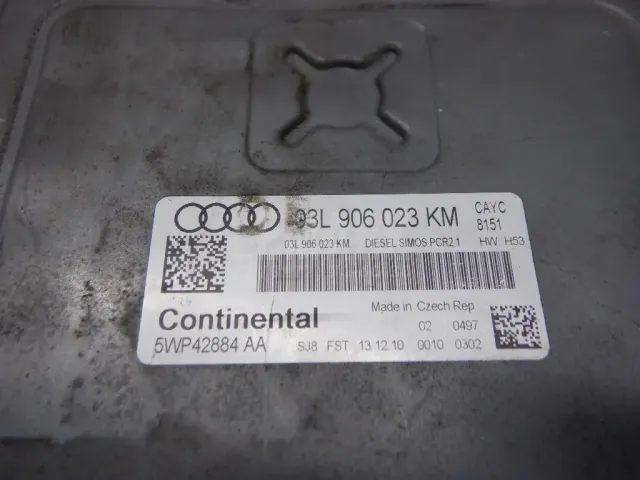 Блок управления двигателем для  Audi Q3 (8U) 2012-2018