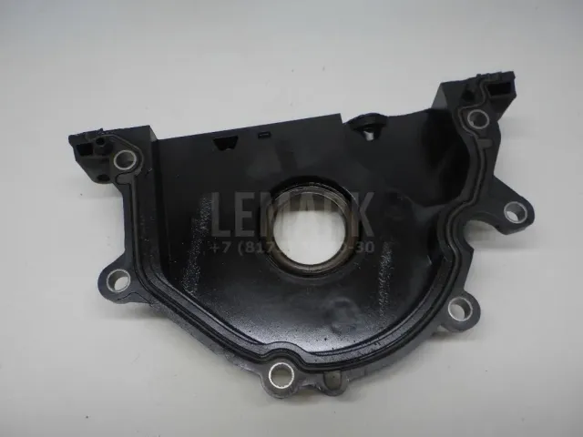 Крышка коленвала передняя для  Audi 100/200 [43] 0-1983