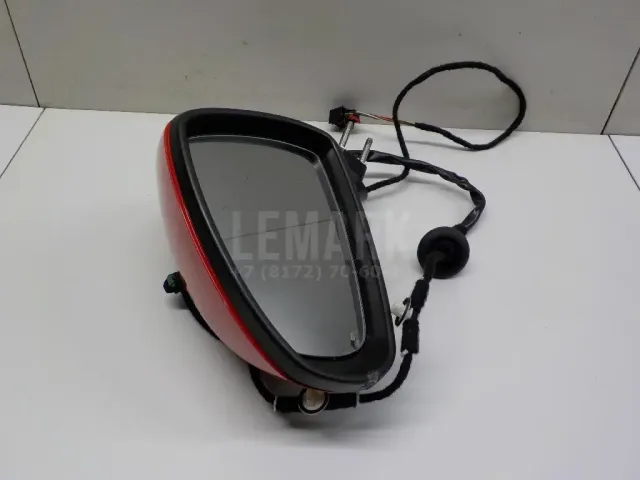Зеркало левое электрическое для  BPW ECO MAX 1996