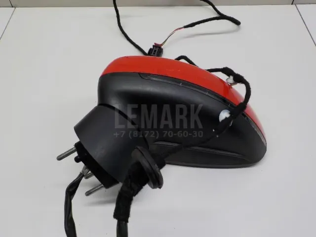 Зеркало левое электрическое для  BPW ECO MAX 1996