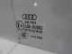Стекло двери передней правой для  Audi Allroad quattro 2012-2019