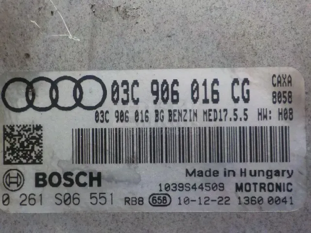 Блок управления двигателем для  Audi A5/S5 [8F] Cabrio 2010-2016