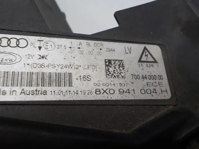 Фара правая для  Ford Ranger 2006-2012