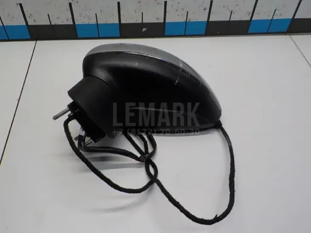 Зеркало левое электрическое для  BPW ECO MAX 1996