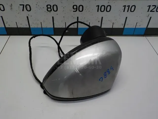 Зеркало левое электрическое для  BPW ECO MAX 1996