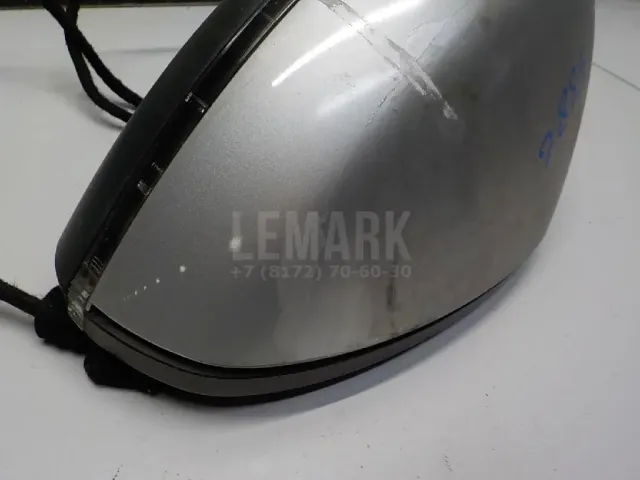 Зеркало левое электрическое для  BPW ECO MAX 1996
