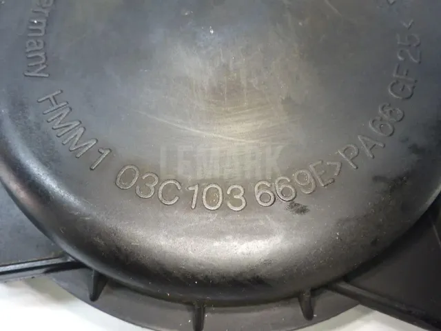 Крышка масляного насоса для  BPW