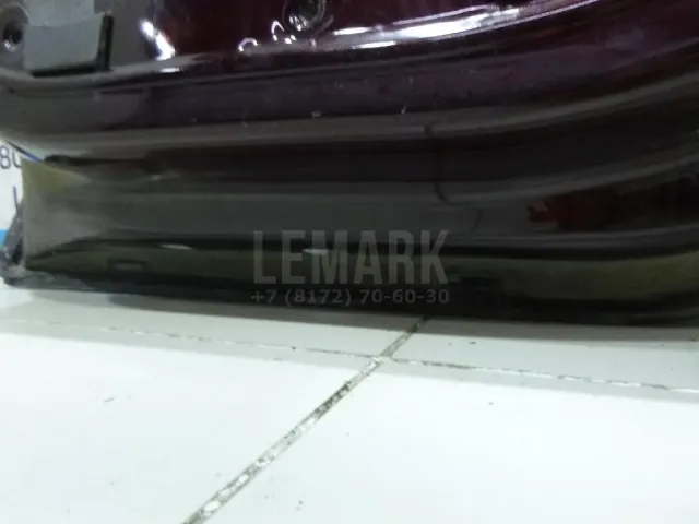 Дверь задняя правая для  Citroen C4 Grand Picasso 2014-2018