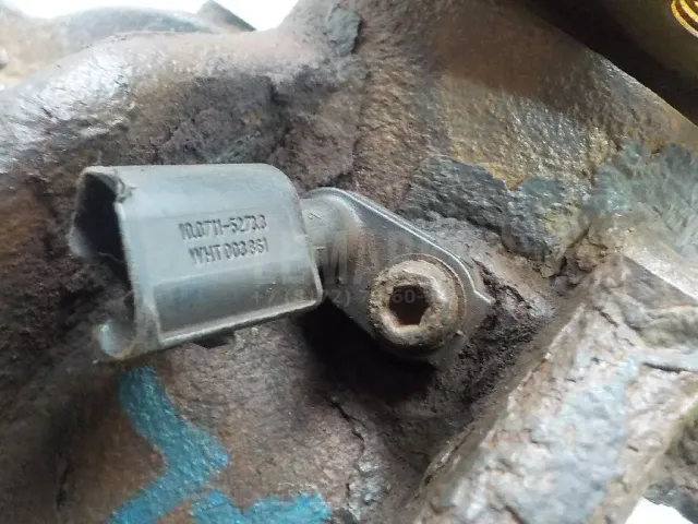 Кулак поворотный передний левый для  Dodge Ram 2009-2019
