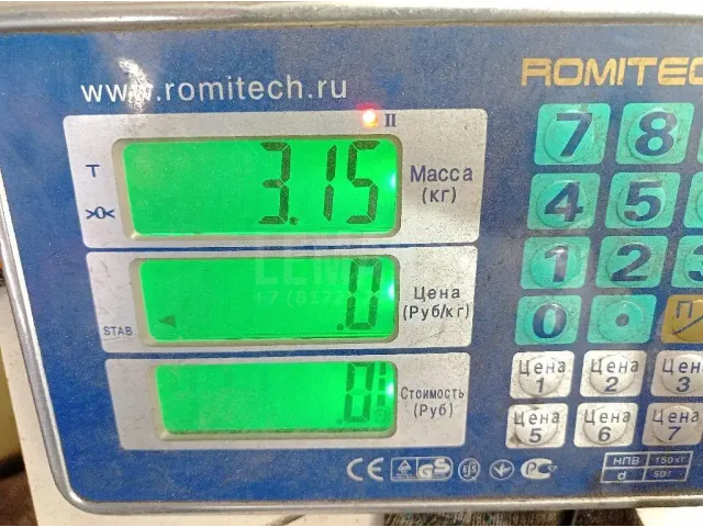 Фара правая