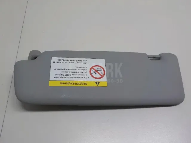 Козырек солнцезащитный (внутри) для  BMW X5 F15/F85 2013-2018