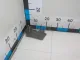 Брызговик задний правый