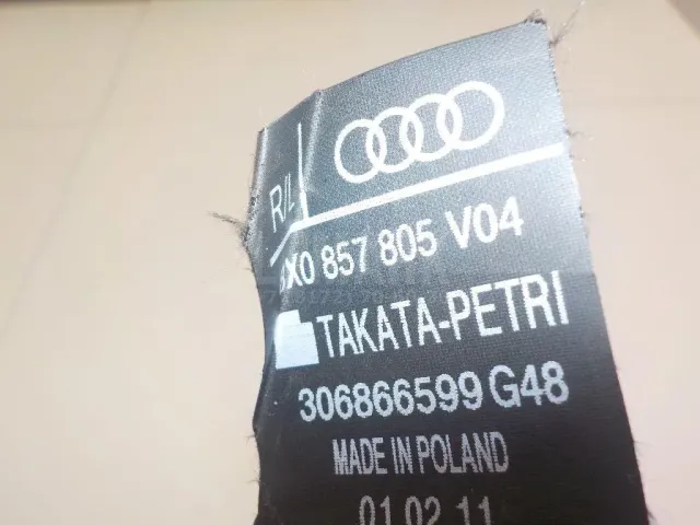 Ремень безопасности для  Audi Q2 (GA) 2017