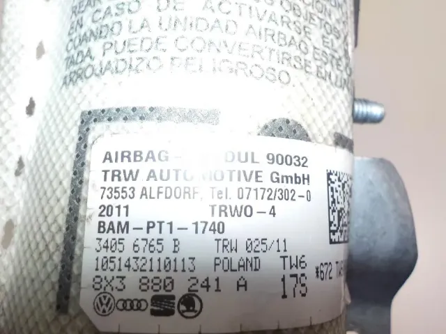 Подушка безопасности боковая (в сиденье) для  Ford Kuga 2008-2012