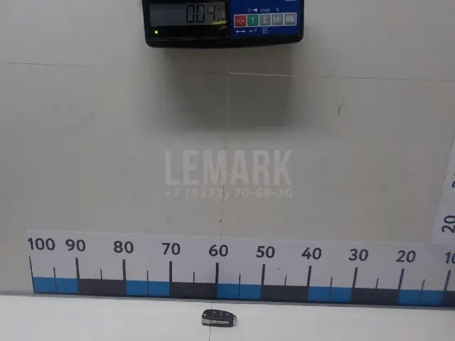 Ключ зажигания