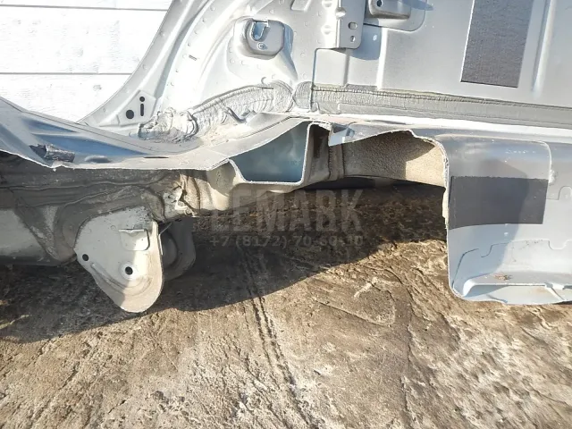 Крыло заднее правое для  Audi A3 [8V] 2013-2020