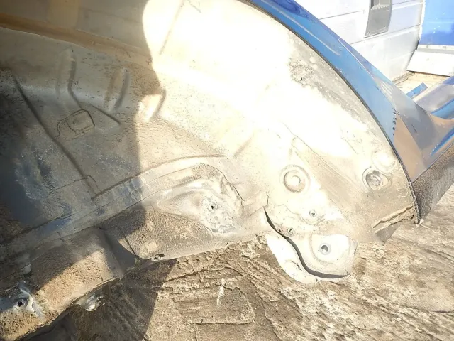 Крыло заднее правое для  Audi A3 [8V] 2013-2020