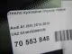 Стекло кузовное глухое левое для  BAIC