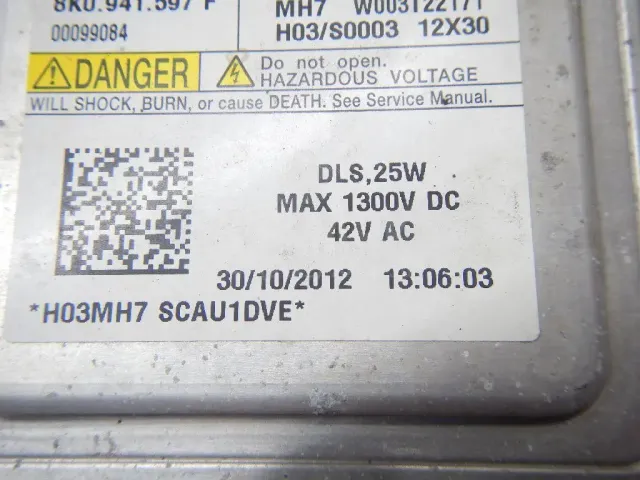 Блок ксеноновой лампы для  BMW X1 E84 2009-2015