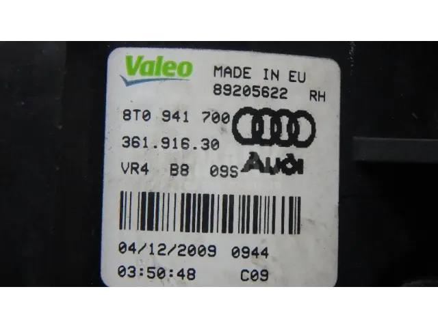 Фара противотуманная правая для  Audi R8 2007-2015