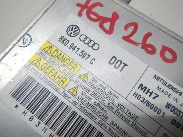 Блок ксеноновой лампы для  Audi A6 [C5] 1997-2004