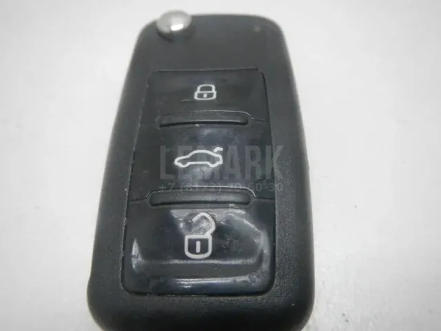 Ключ зажигания для  Citroen C3 2009-2016