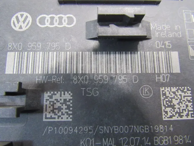 Блок комфорта для  Audi A1 (8X) 2010-2018