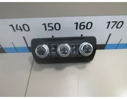 Блок управления климатической установкой
