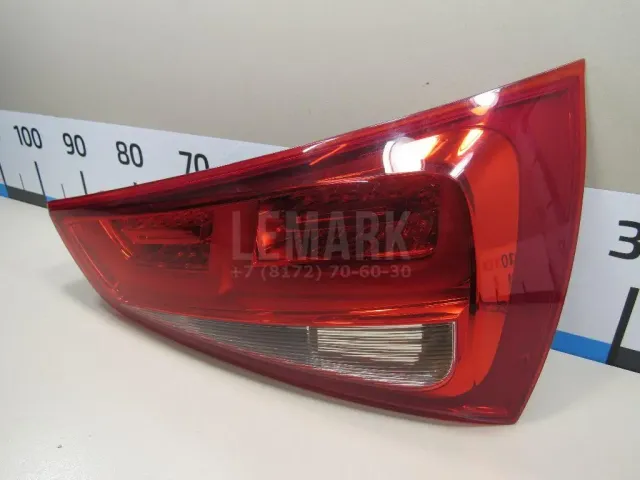 Фонарь задний правый для  Citroen C4 Picasso 2006-2014