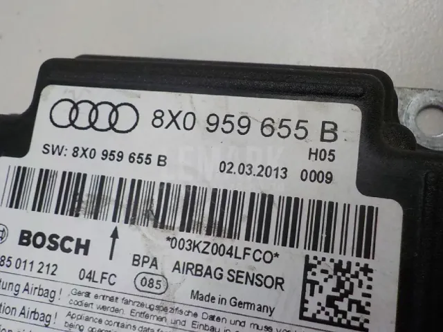 Блок управления AIR BAG для  Exeed TXL (M32T) 2019