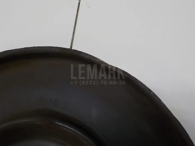 Щит опорный задний левый