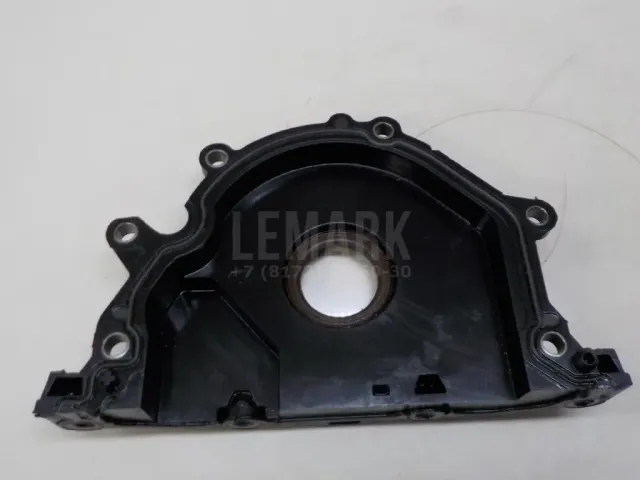 Крышка коленвала передняя для  Audi A6 [C6,4F] 2004-2011