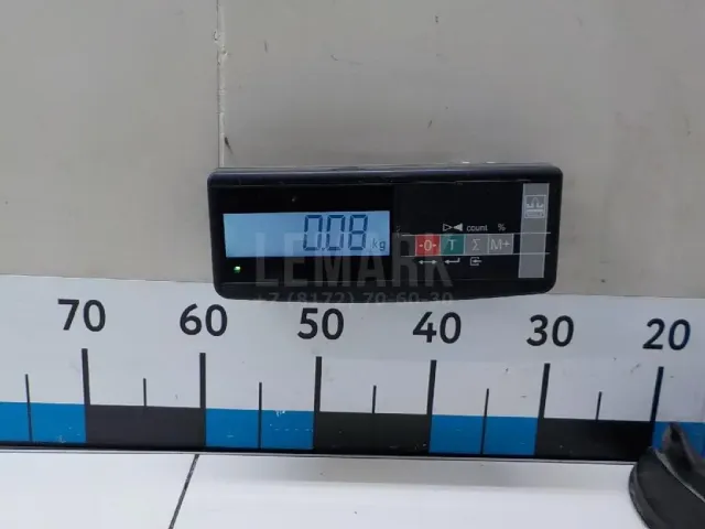Щит опорный задний левый