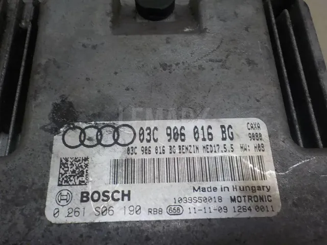 Блок управления двигателем для  Audi Allroad quattro 2006-2012