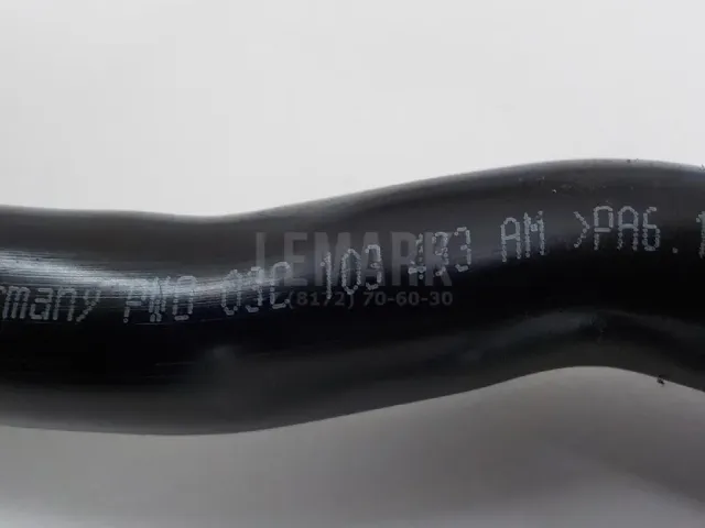 Трубка картерных газов