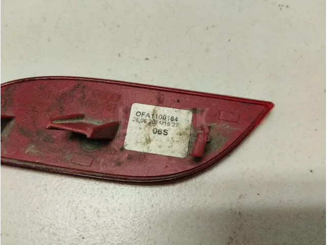 Отражатель в бампер задний правый для  Chery Amulet (A15) 2006-2012