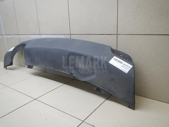 Юбка задняя для  Audi A3 [8V] 2013-2020