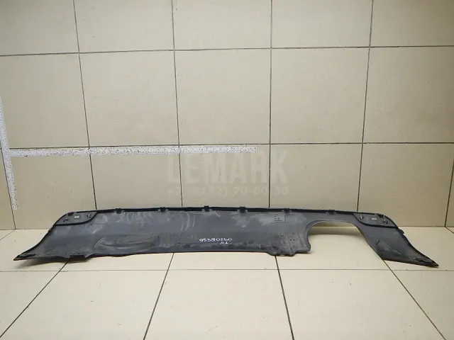 Юбка задняя для  Audi A3 [8V] 2013-2020