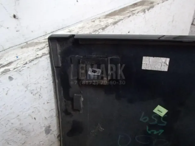 Накладка двери багажника