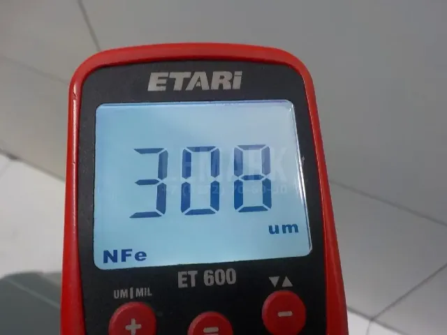 Дверь передняя левая